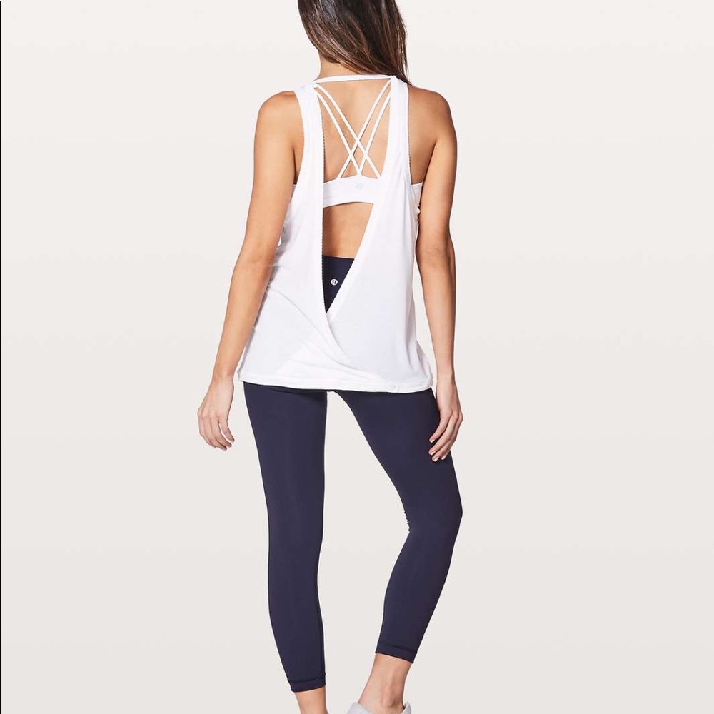 Lululemon Tied To It Tank